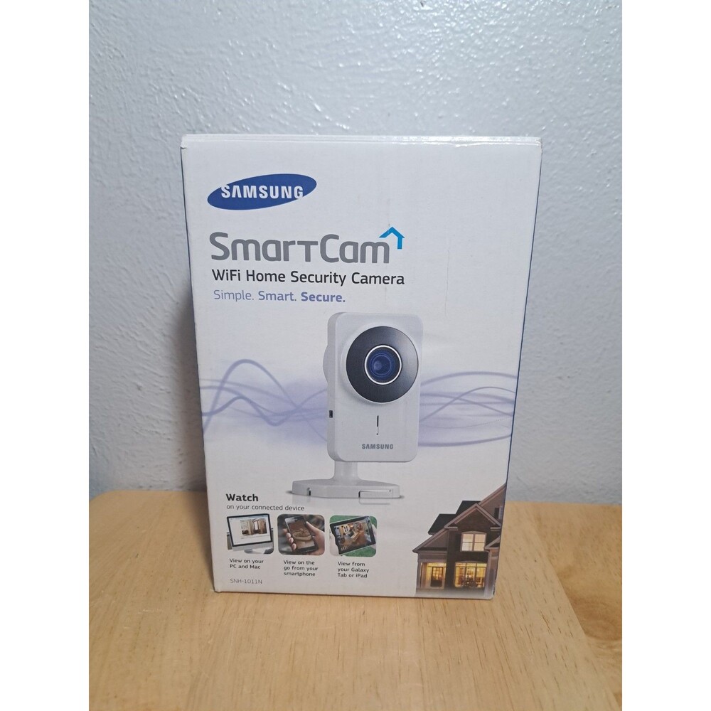 OPEN BOX Samsung SNH 1011 N IP SmartCam WiFi Home Security Camera
